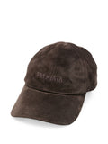 Brown Ball Logo Baseball Cap 1