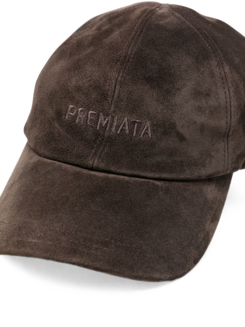 Brown Ball Logo Baseball Cap 2
