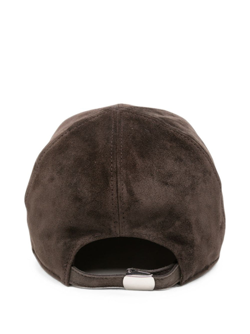 Brown Ball Logo Baseball Cap 3