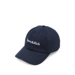 Dark Blue Logo Baseball Cap 1