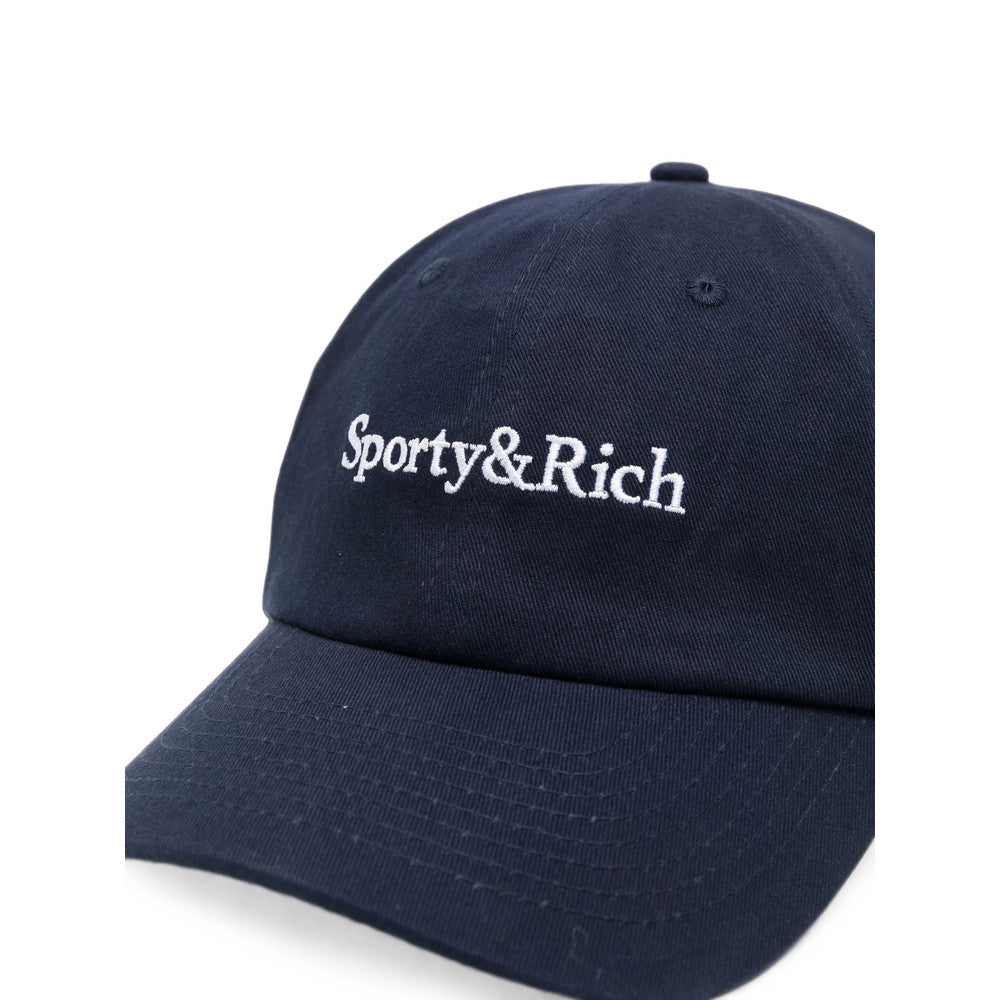 Dark Blue Logo Baseball Cap 2