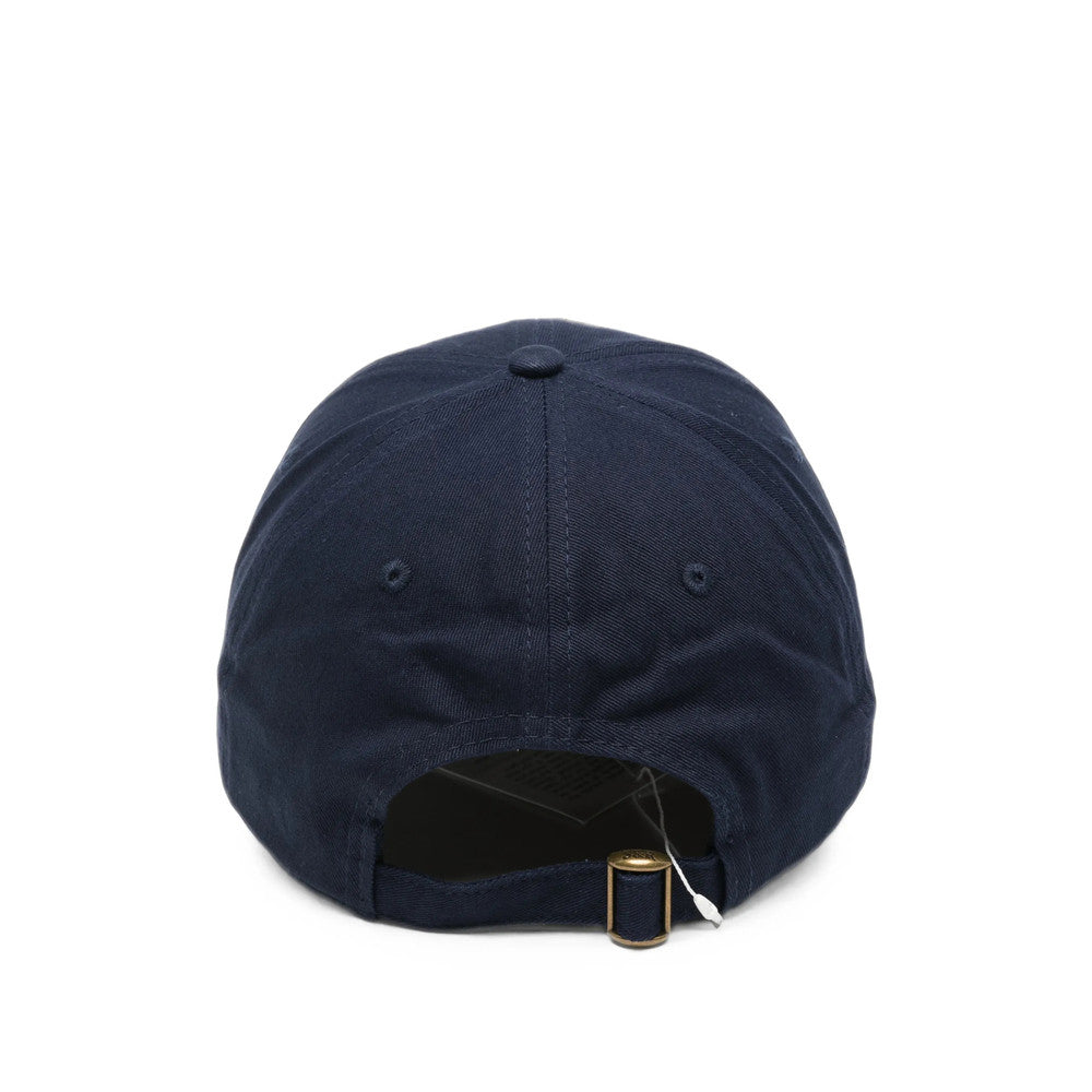Dark Blue Logo Baseball Cap 3