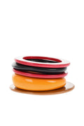Multicolor Bangle Bracelet Set 1