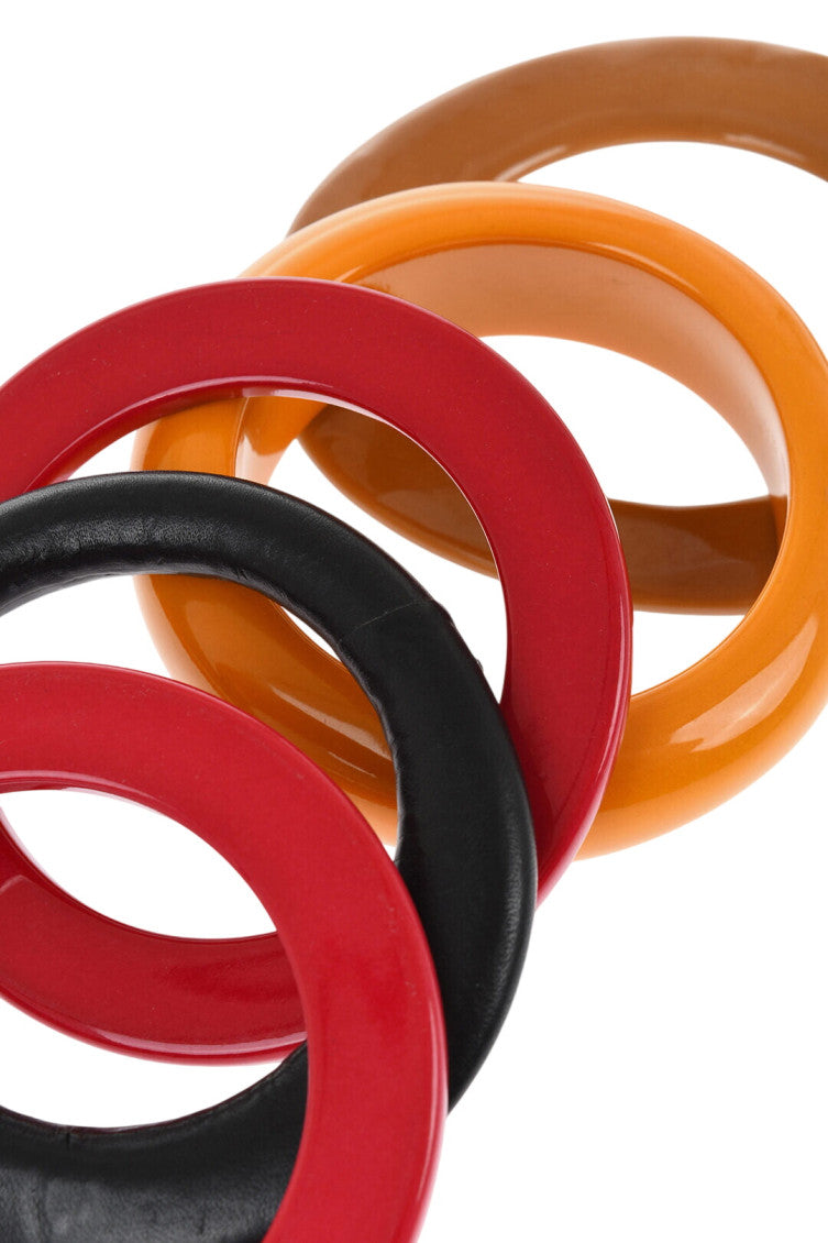 Multicolor Bangle Bracelet Set 3
