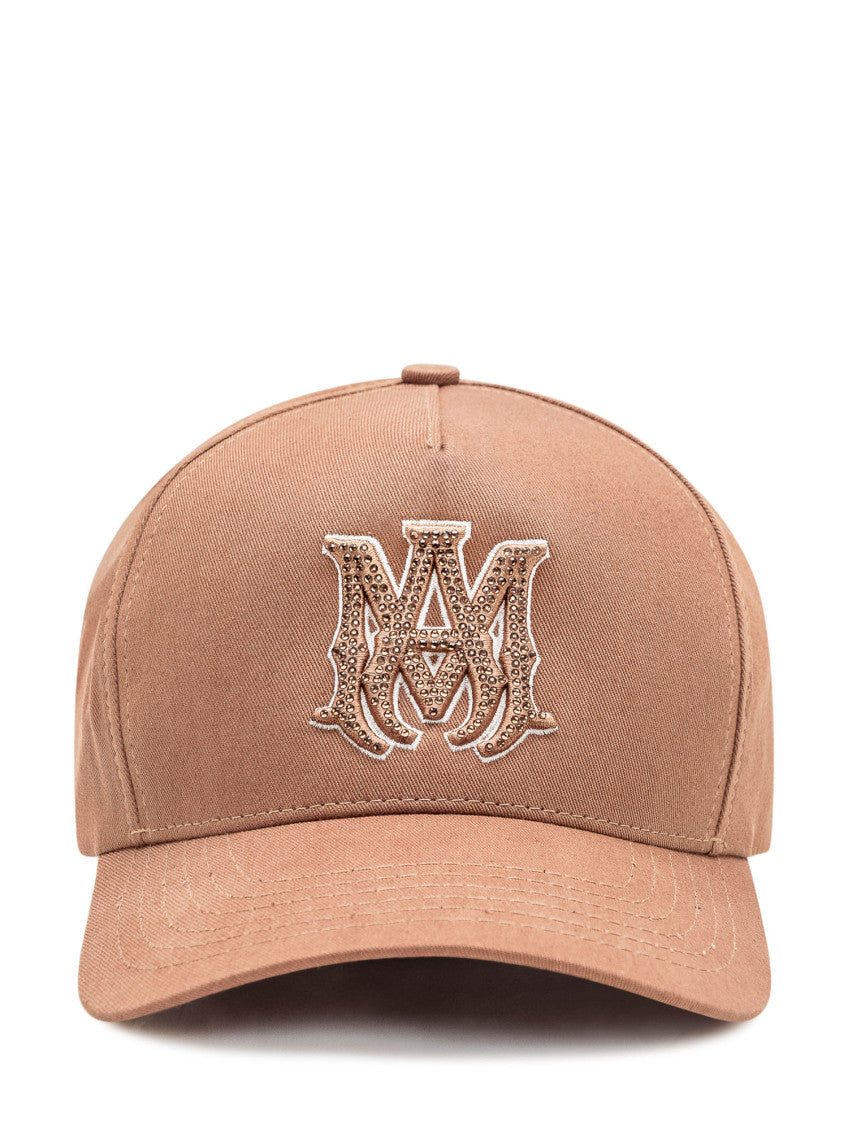 Brown Logo Baseball Cap 1