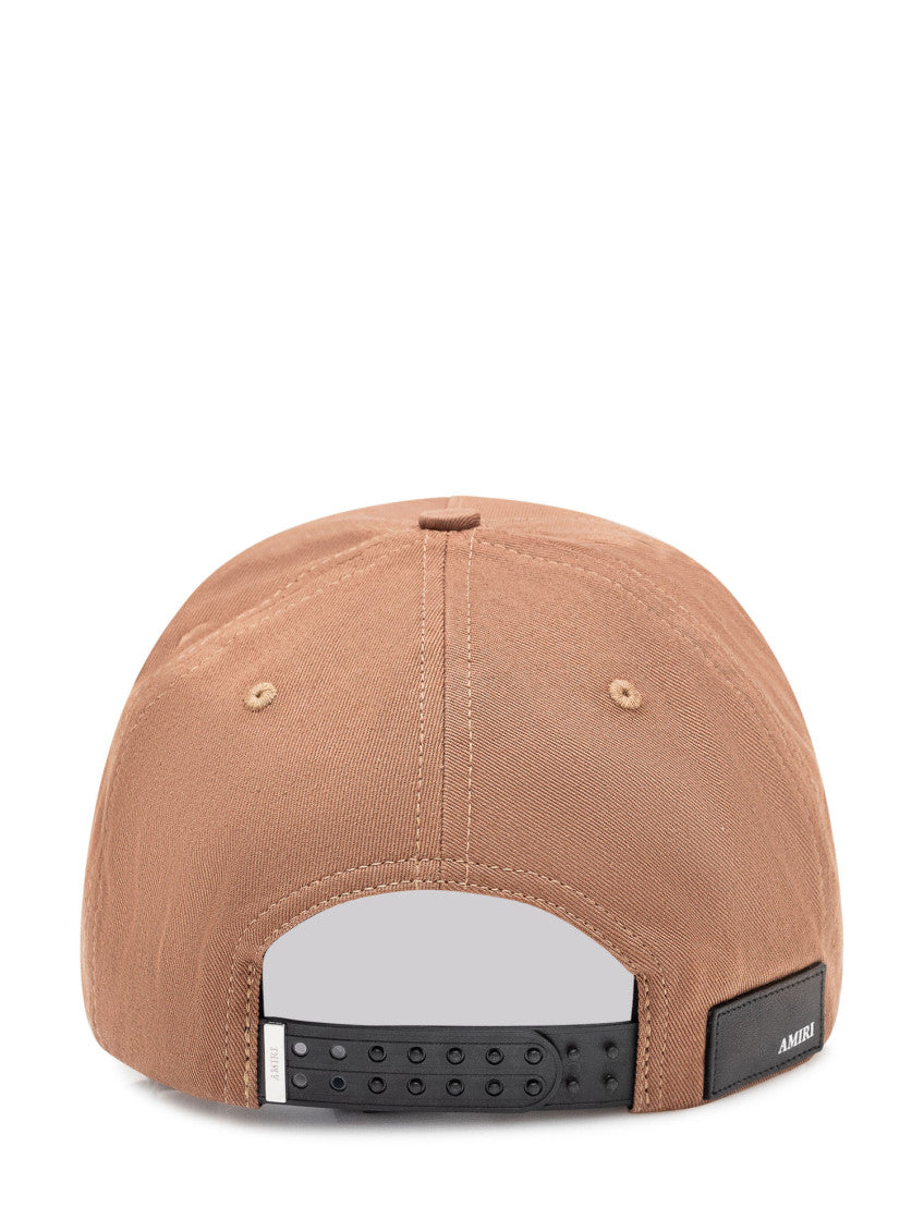 Brown Logo Baseball Cap 3