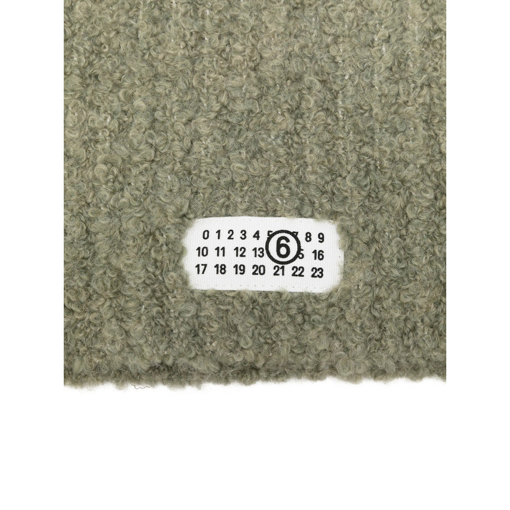 Green Logo Winter Cap 3