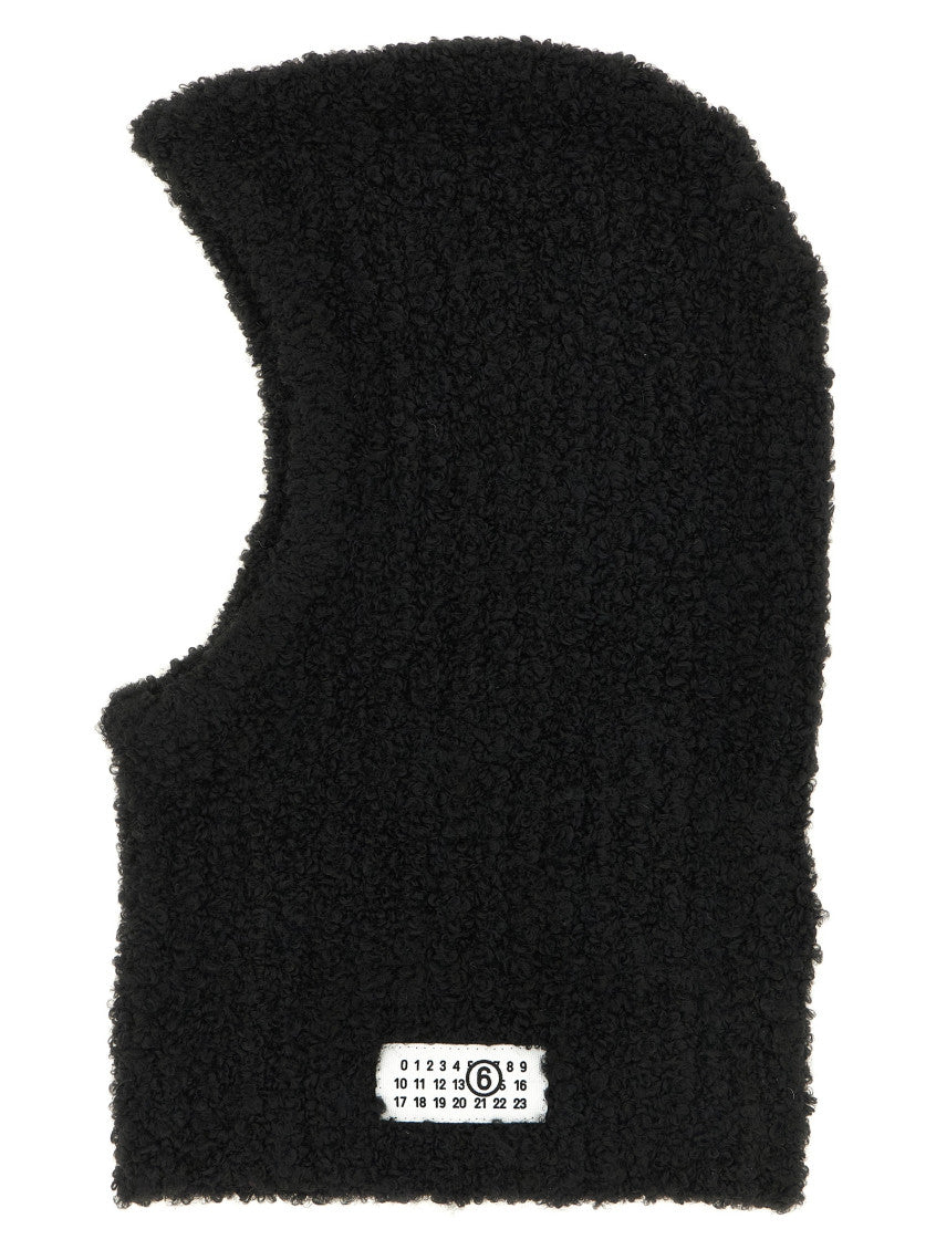 Black Logo Winter Cap 1