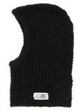 Black Logo Winter Cap 1