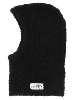 Black Logo Winter Cap 1