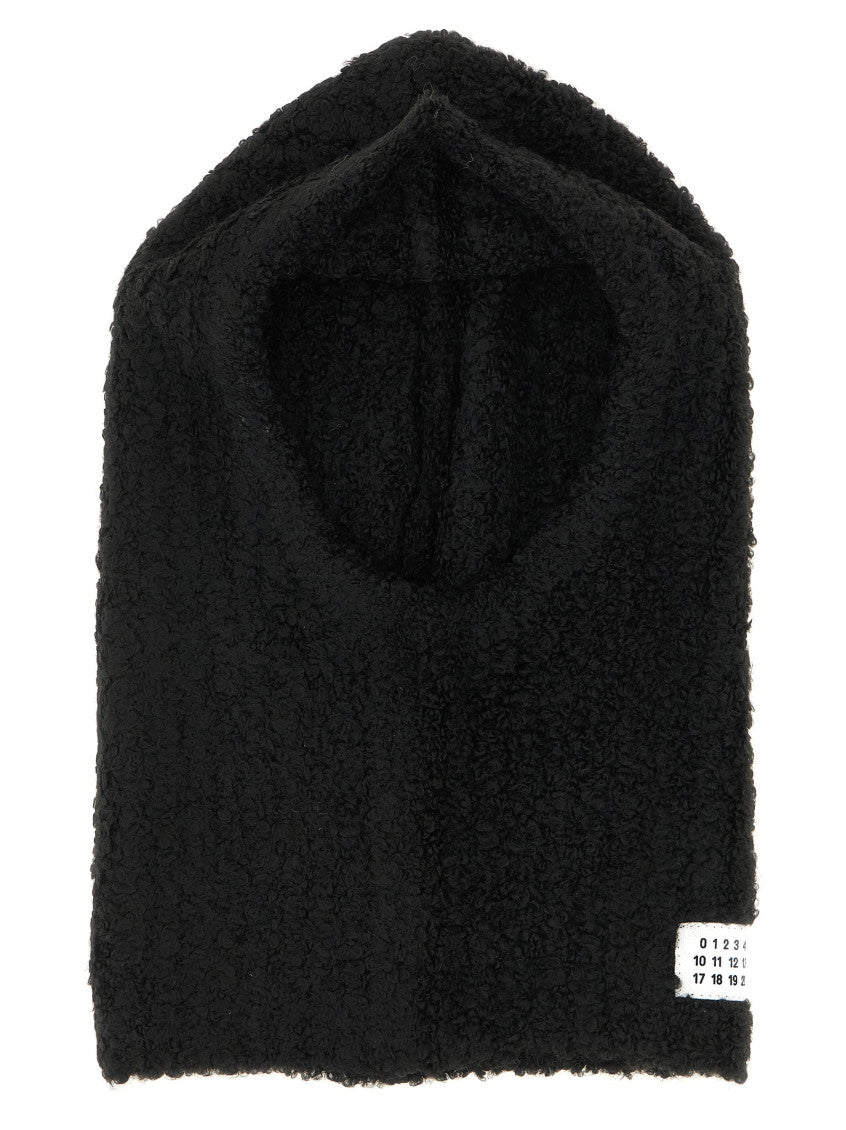 Black Logo Winter Cap 2
