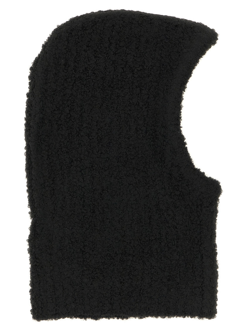 Black Logo Winter Cap 3