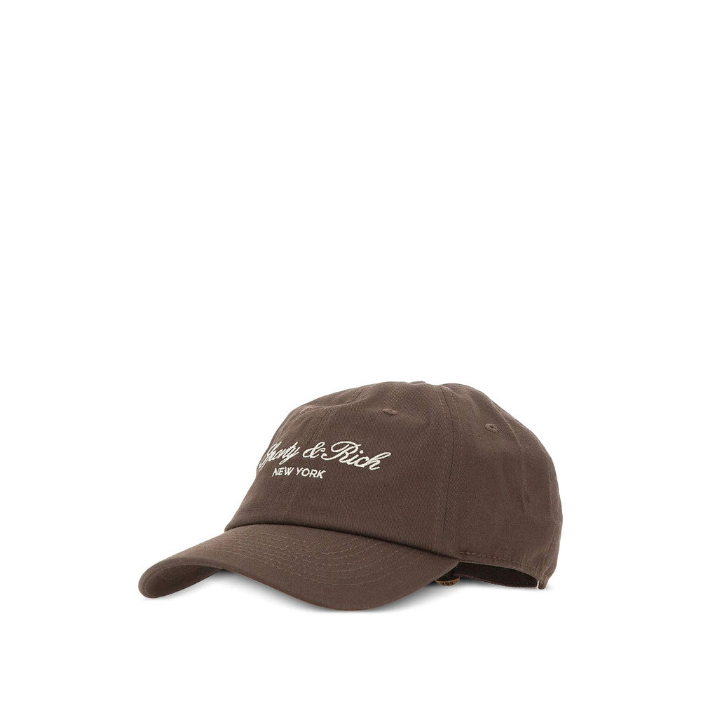 Brown Logo Baseball Cap 1