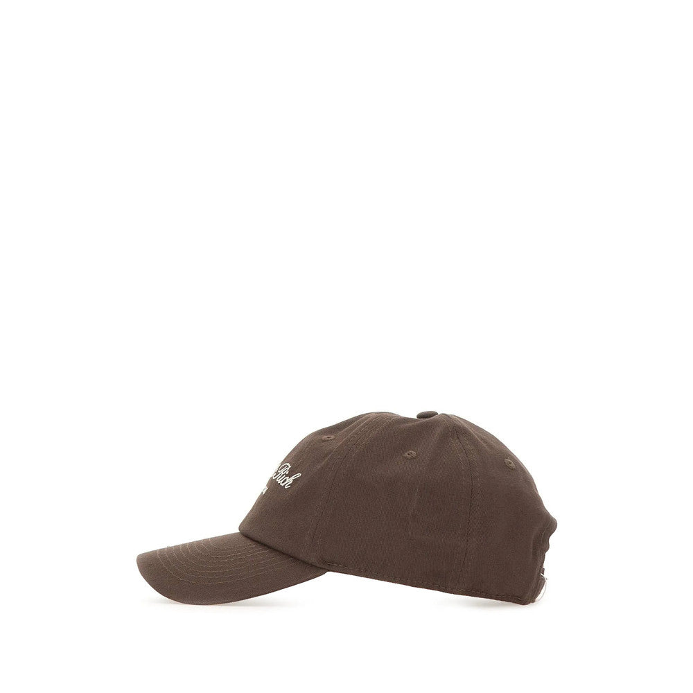 Brown Logo Baseball Cap 2