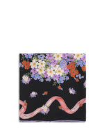 Multicolor Floral Print Scarf 1