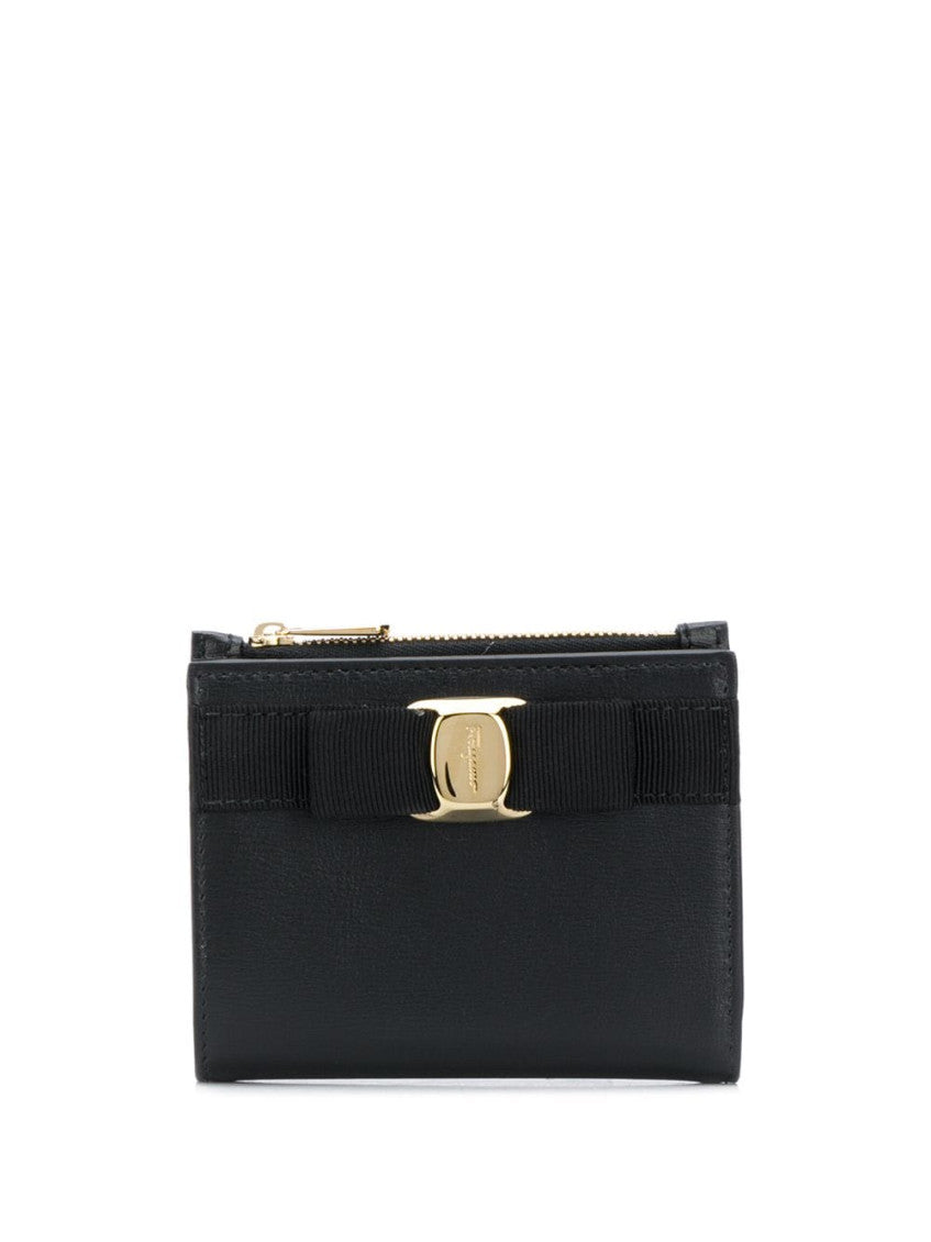 Black Logo Classic Wallet 2