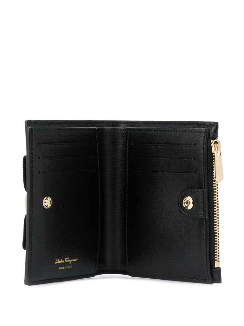 Black Logo Classic Wallet 3