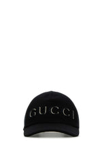Black Logo Baseball Cap 1