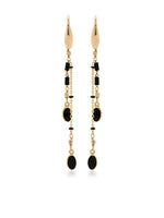 Black Casablanca Earrings 1