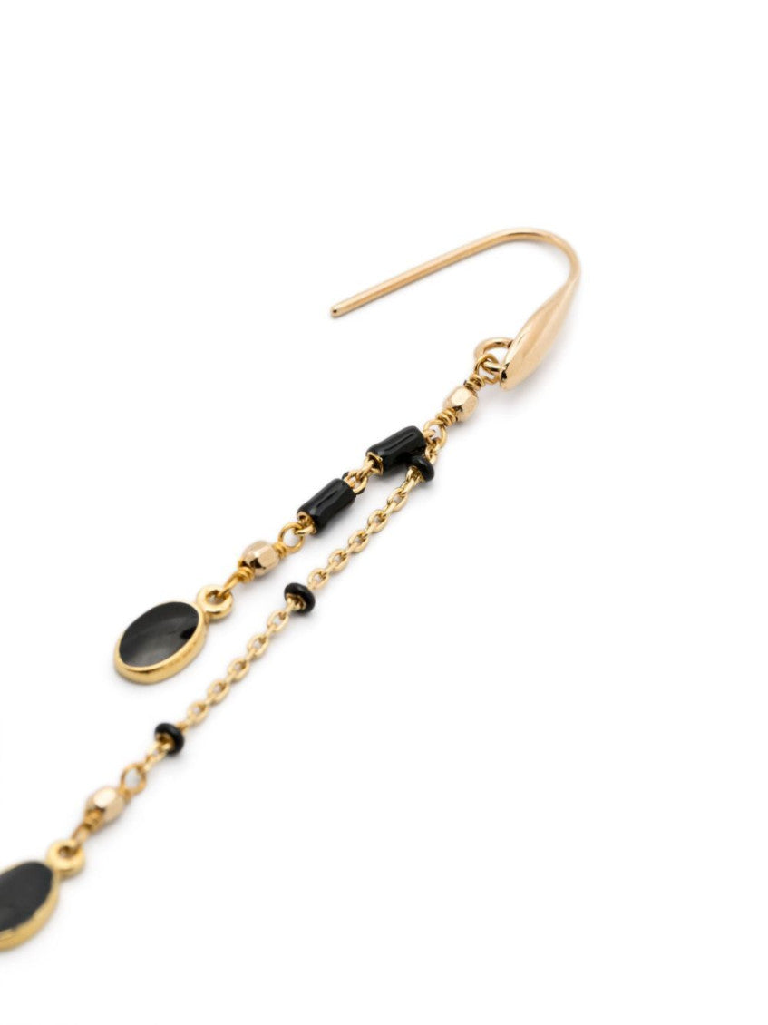 Black Casablanca Earrings 3