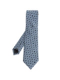 Light Blue Polka Dot Tie 1