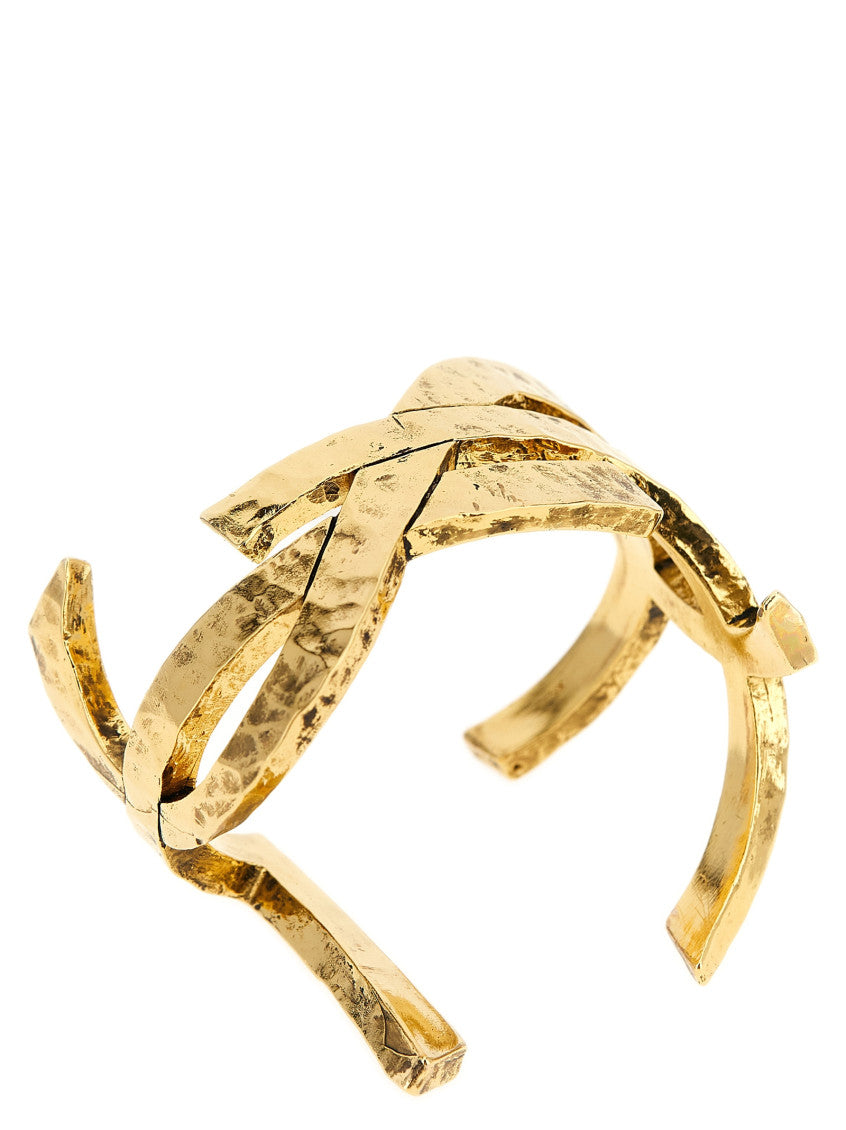 Golden Cassandre Cuff Bracelet 1