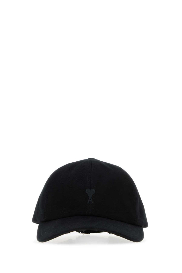 Black Logo Baseball Cap 1