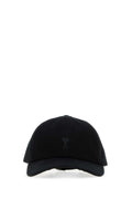 Black Logo Baseball Cap 1