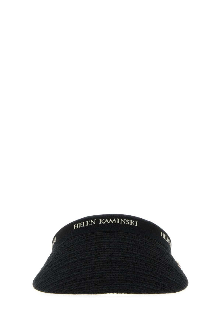 Black Visor Hat 1