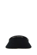 Black Visor Hat 1