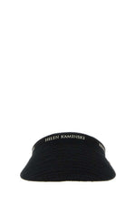 Black Visor Hat 1