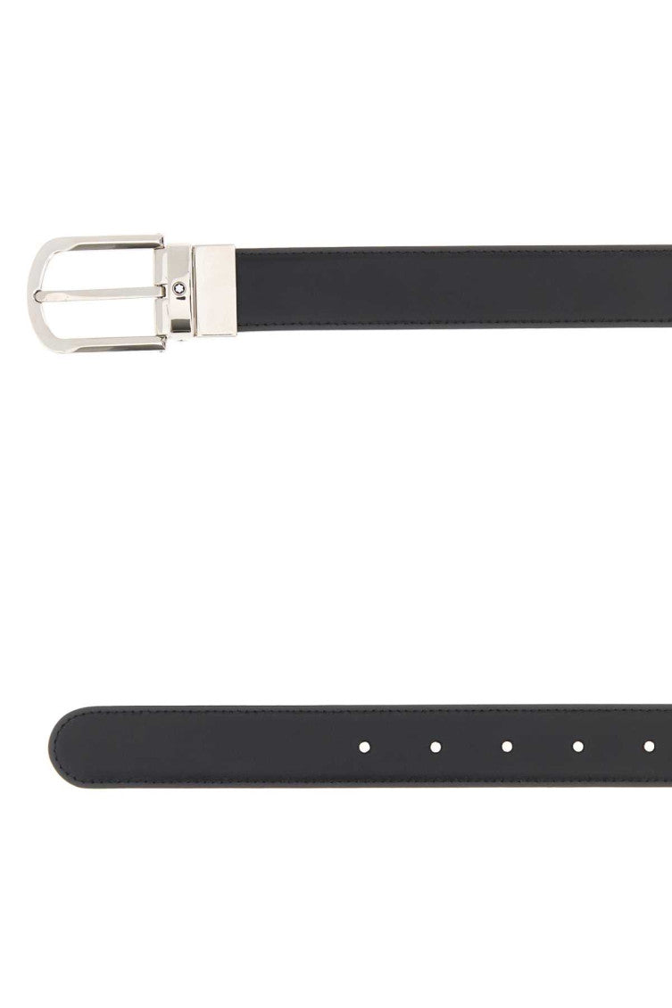 Black Reversible Buckle Belt 2