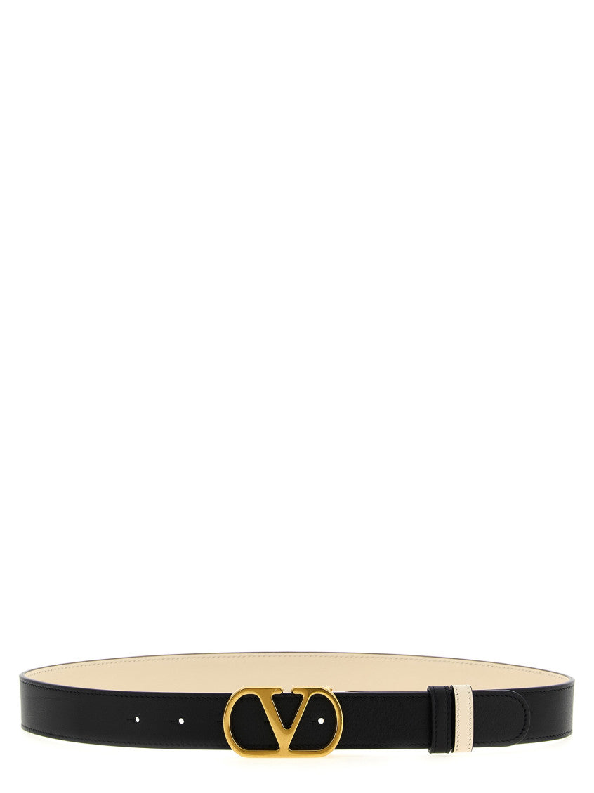 Multicolor VLogo Reversible Belt 1