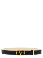 Multicolor VLogo Reversible Belt 1