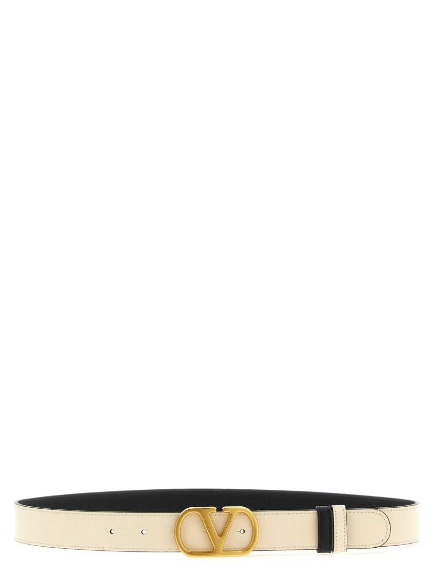Multicolor VLogo Reversible Belt 2