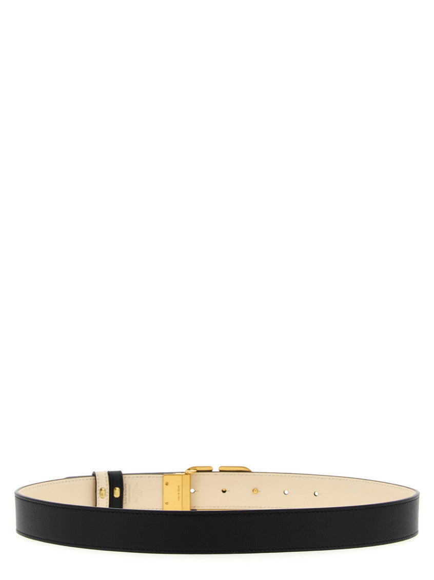 Multicolor VLogo Reversible Belt 3