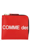 Red Logo Zip Wallet 1