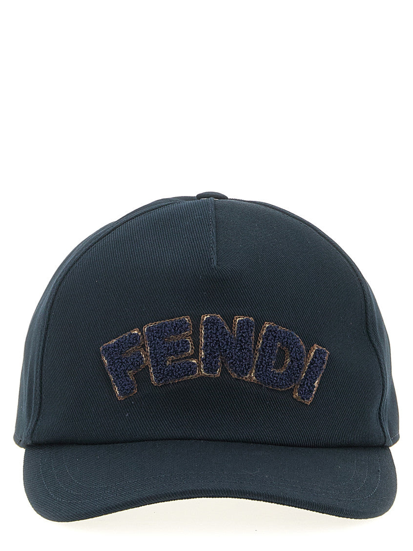 Blue Logo Baseball Hat 1