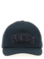 Blue Logo Baseball Hat 1