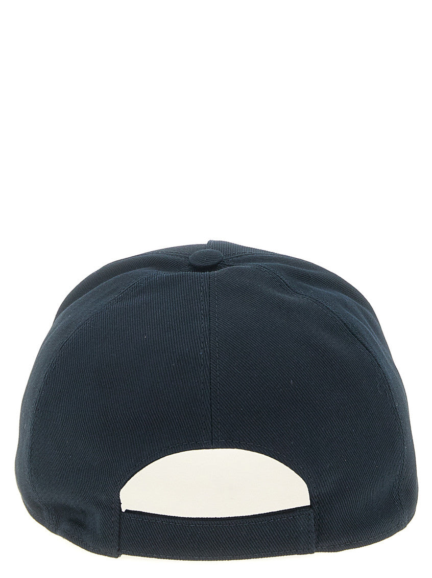 Blue Logo Baseball Hat 3