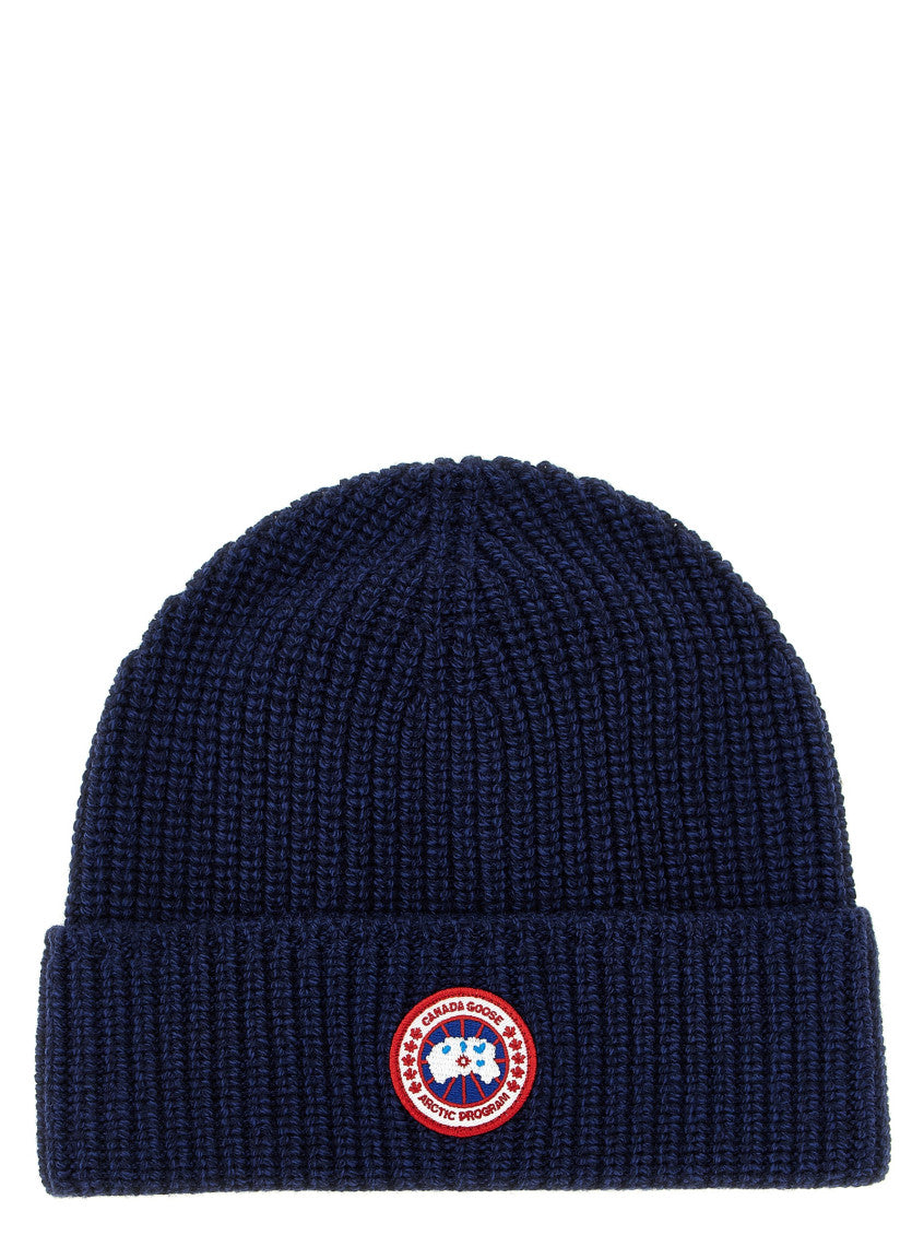 Blue Logo Beanie Cap 1