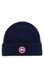 Blue Logo Beanie Cap 1