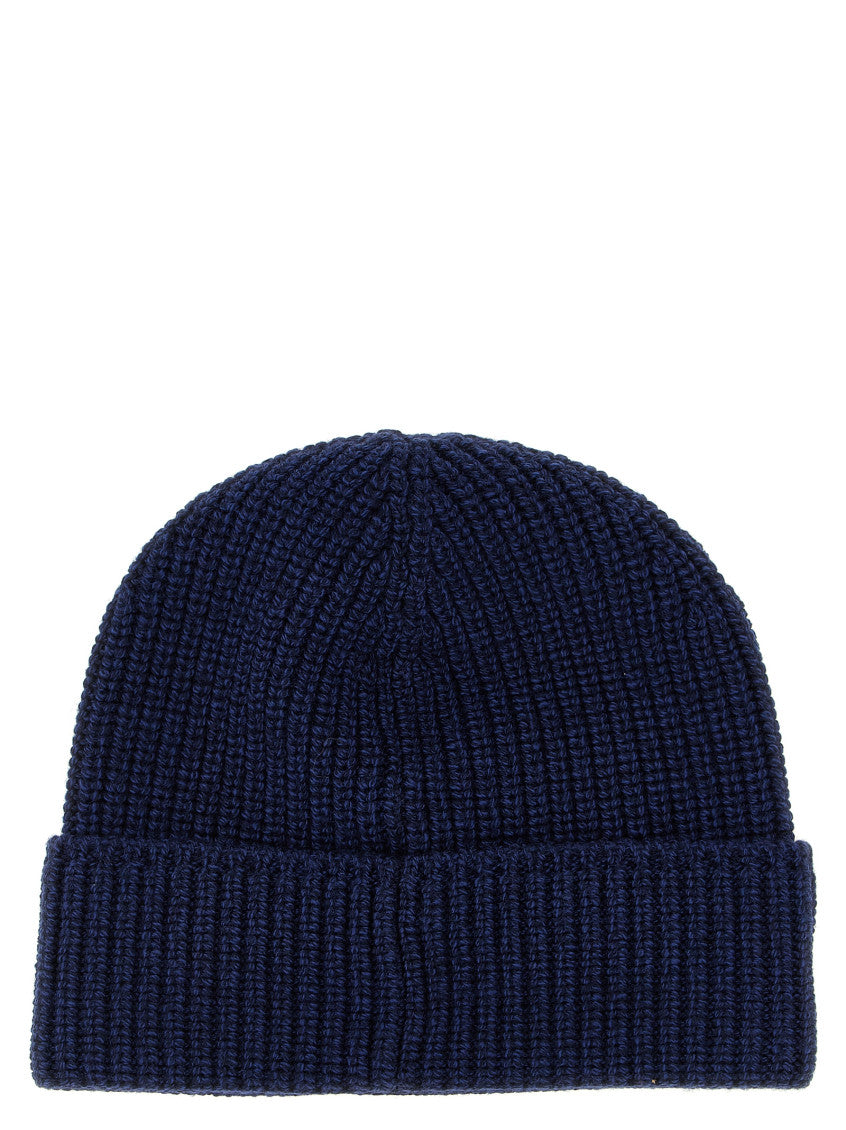 Blue Logo Beanie Cap 2