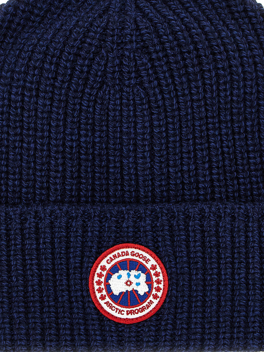 Blue Logo Beanie Cap 3