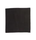 Dark Brown Solid Pocket Square 1