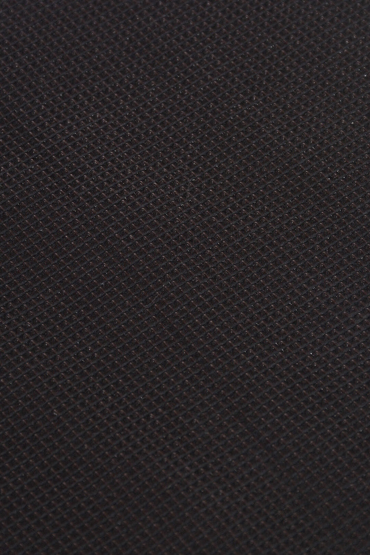 Dark Brown Solid Pocket Square 2