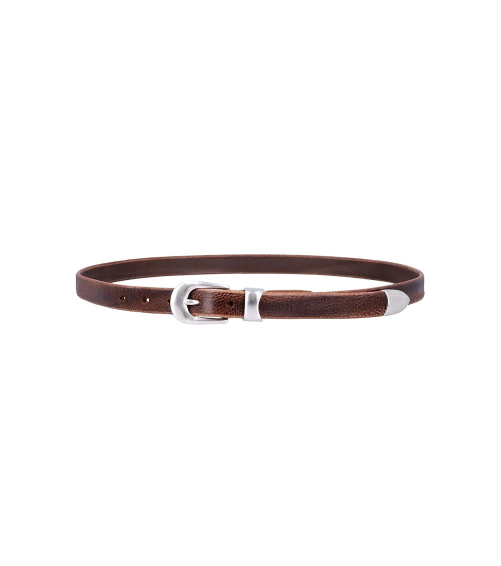 Dark Brown Solid Belt 1