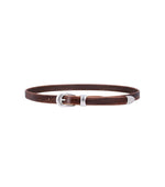 Dark Brown Solid Belt 1