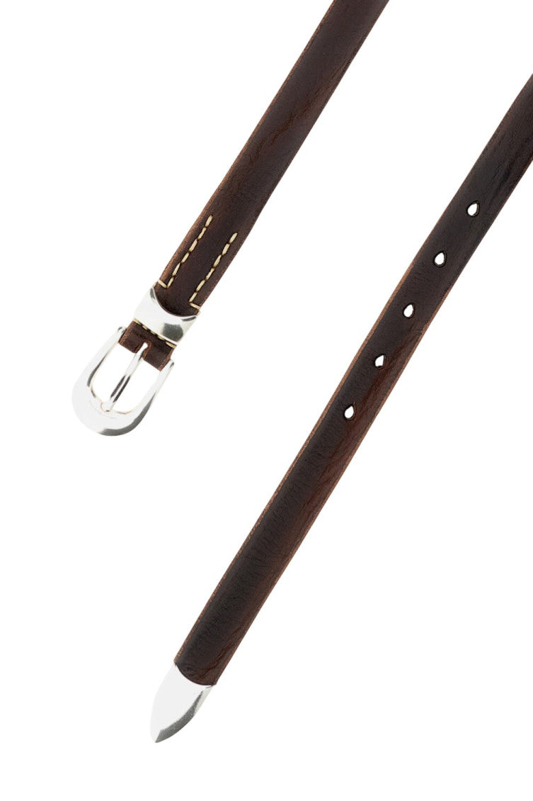Dark Brown Solid Belt 2