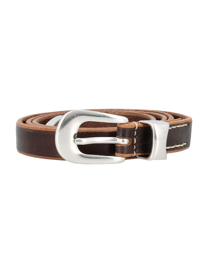 Dark Brown Solid Belt 3